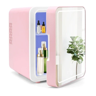 4 एल मिनी रेफ्रिजरेटर/दर्पण 5 मॉडल के साथ